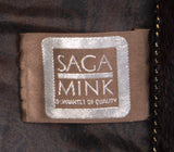 Saga Mink Female Fully Let Out Incredible Sweep Coat