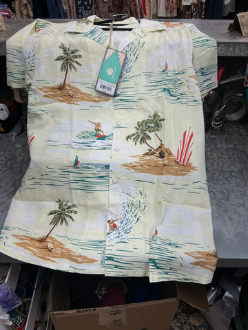 The Padre Shirt Malibu Cowboy Pearl Snap