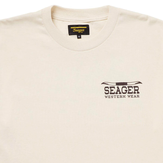 HERD TEE VINTAGE WHITE