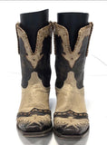 Vintage Old Gringo Boots 10M Tan/Brwn