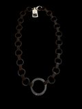 Vintage Belcher Industrial Necklace