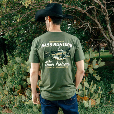 DEER FISHERS T-SHIRT