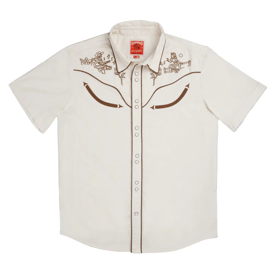 THE PRESCOTT WESTERN SHIRT