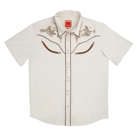 THE PRESCOTT WESTERN SHIRT