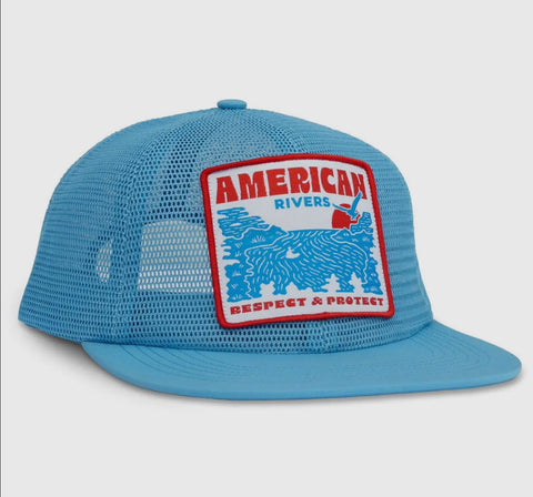 AMERICAN RIVERS MESH BACK CAP