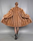 Female Mink Coat Stroller