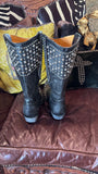 New Old Gringo Leigh Ann Vesuvio Boots 7.5
