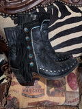 Apache Kid Ankle Boots 7.5