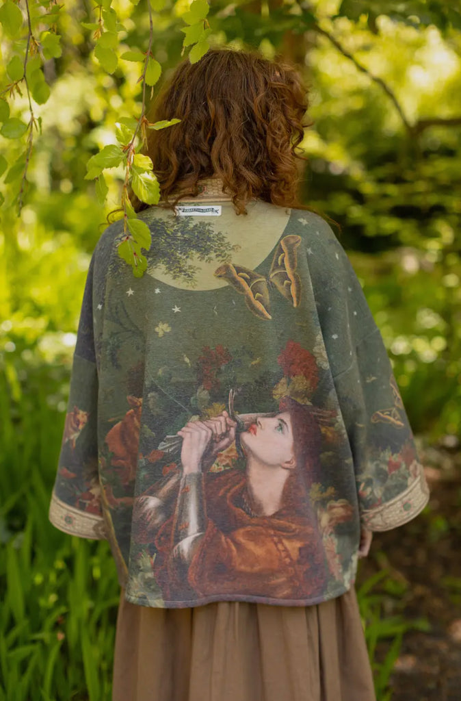 The Messenger Fleece Jacket Joan of Arc O/S