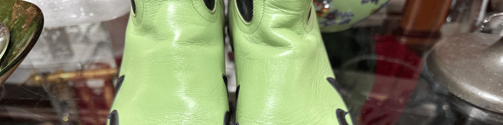 Handmade Liberty Lefty Boots 7.5