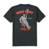 HIGH NOON TEE VINTAGE BLACK