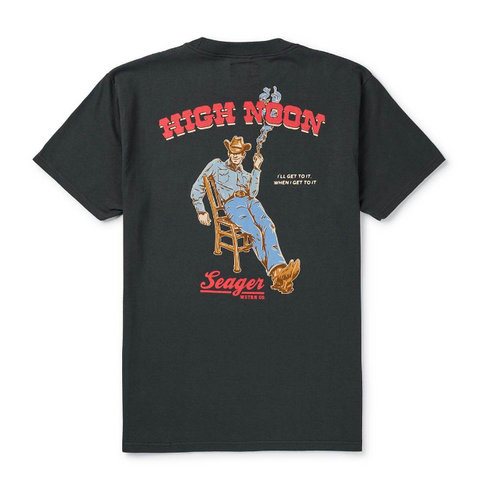 HIGH NOON TEE VINTAGE BLACK