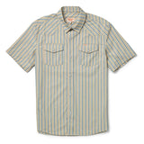 El Ranchero S/S UV Tidal Foam Stripe Shirt