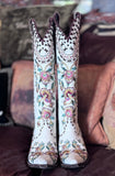 Old Gringo Double D Ranch Almost Famous Boots 7.5 NEW