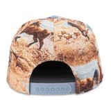 Bronco Horse Tapestry Cap Licensed