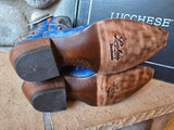 NIB Lucchese 1883 Boots Mayela Blue 8.5B