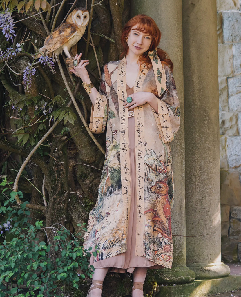 LOVELIGHT WOODLAND DUSTER