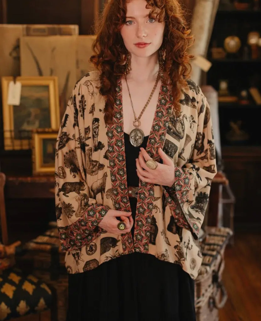 Curiosities Pixie Duster Crop Kimono