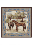 Horsiculture Silk Scarf 36 x 36