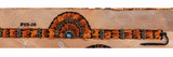 Smaller Feather Crown Hatband Sm Turq Assorted