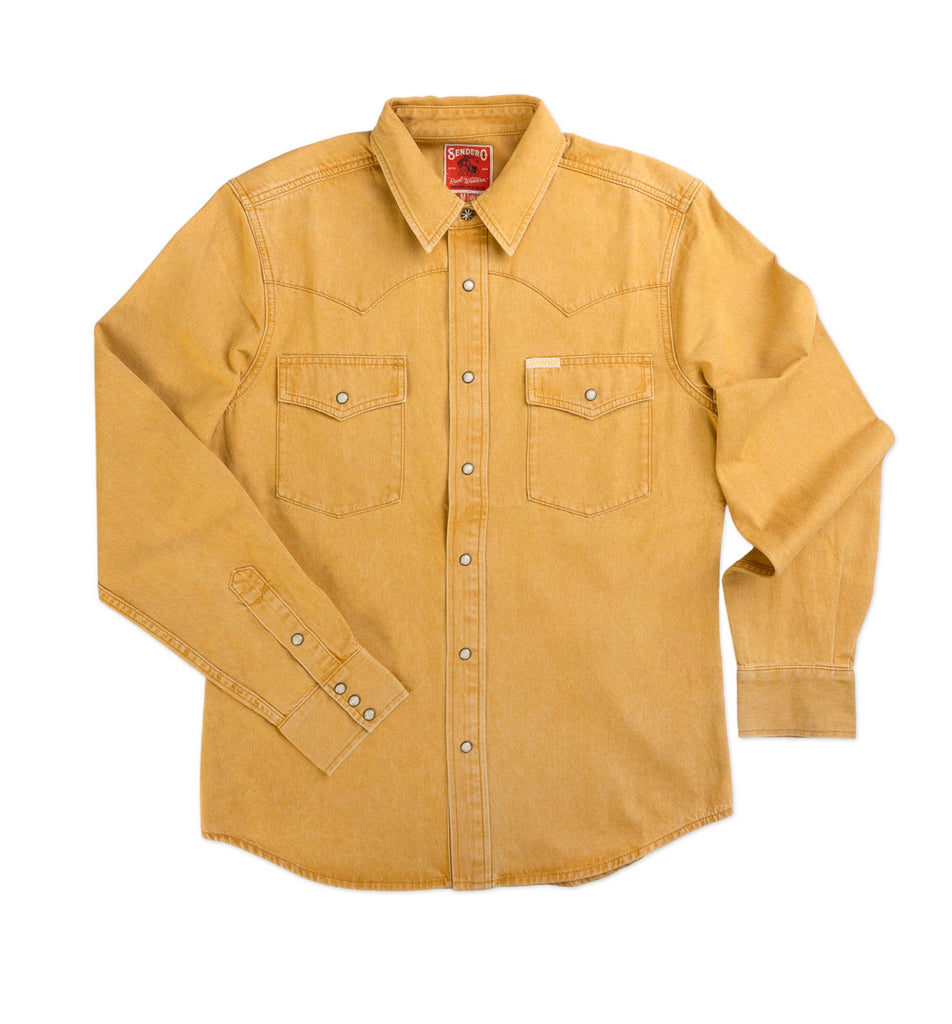 The Wyatt L/S Pearl Snap Shirt 4 Colors!