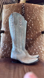 New Rare Old Gringo 7.5 Mayra Powder Blue Boots