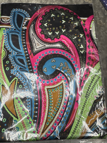 #9 J-Dazzle Charmeuse Silk Scarf Wild Rag