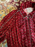 Double D Ranch Shirt Jacket Pueblo Perdido Velvet Studded S