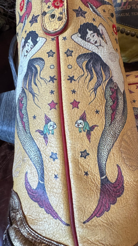 Old Gringo Coraline Mermaid New Boots 7.5