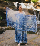 Let The Light In Bohemian Bamboo Scarf