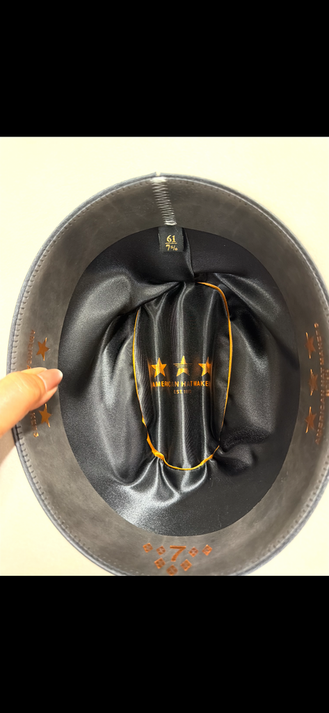 Cattleman Silverbelly Hat