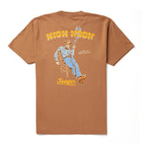 High Noon Tee Brown Sugar