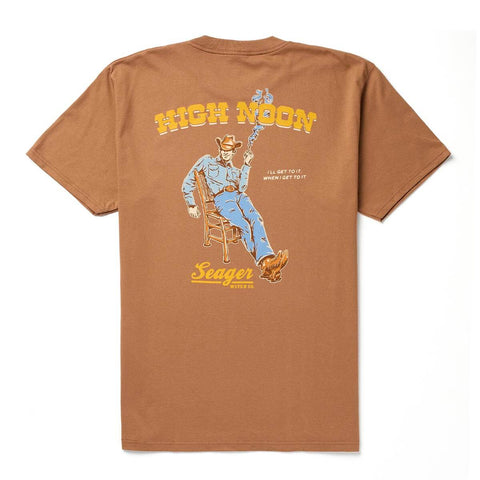 High Noon Tee Brown Sugar