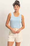 Ribbed Knit Tank