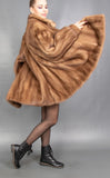 Female Mink Coat Stroller