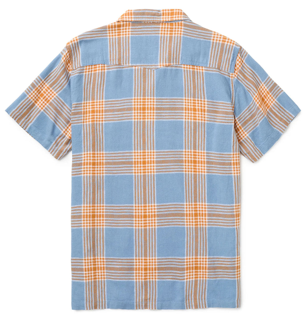 Whippersnapper Sky Blue S/S Shirt Pearl Snaps