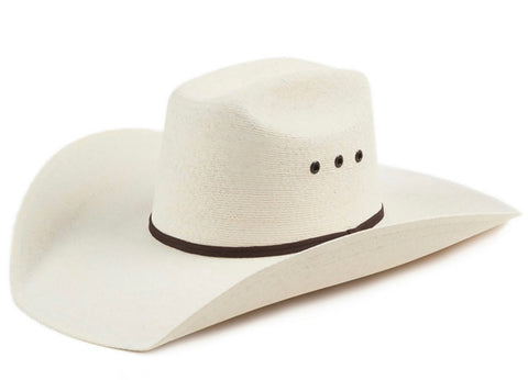 Atwood Hackamore 5X 4” Brim Eyelets Cowboy Hat