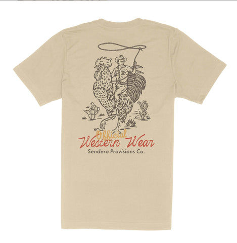 OFFICIAL WESTERN T-SHIRT