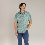 Pearl Snap AZULADO S/S Shirt