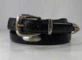 Leather Island Vintage Western Belt Sz 38