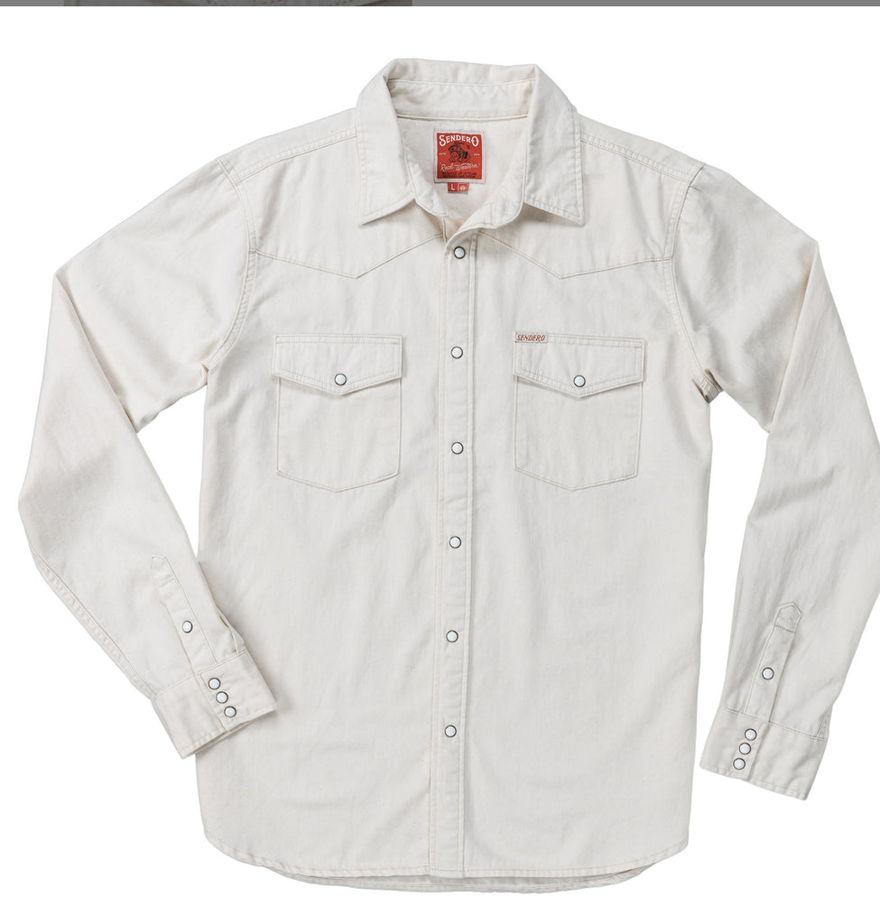 Wyatt Western Pearl Snap L/S Shirt