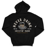 Shootin Hand Hoodie