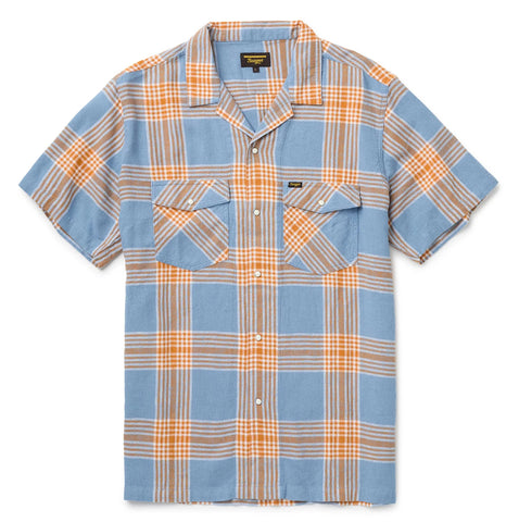 Whippersnapper Sky Blue S/S Shirt Pearl Snaps