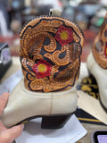 Super Rare Vintage Hand Tooled Boots 8.5B