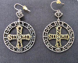 Virgins Saints & Angels PAX Earrings