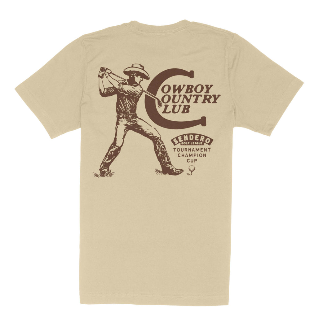 Cowboy Country Club T-Shirt