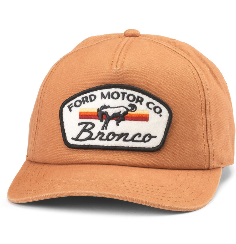 Bronco Canvas Roscoe Hazel Cap