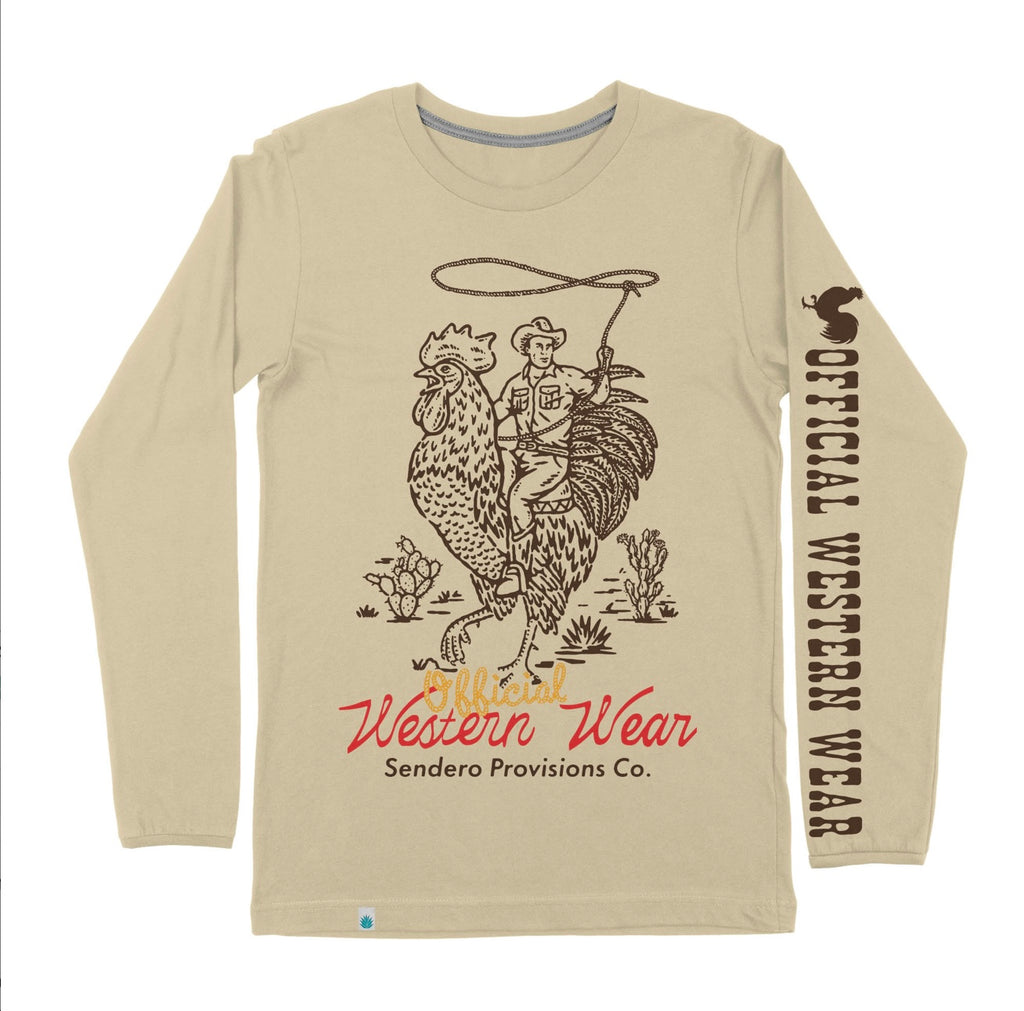 Official Western L/S T-Shirt