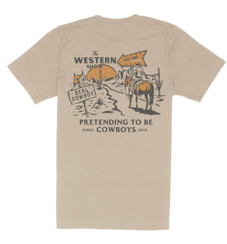 Western Show Tee Shirt