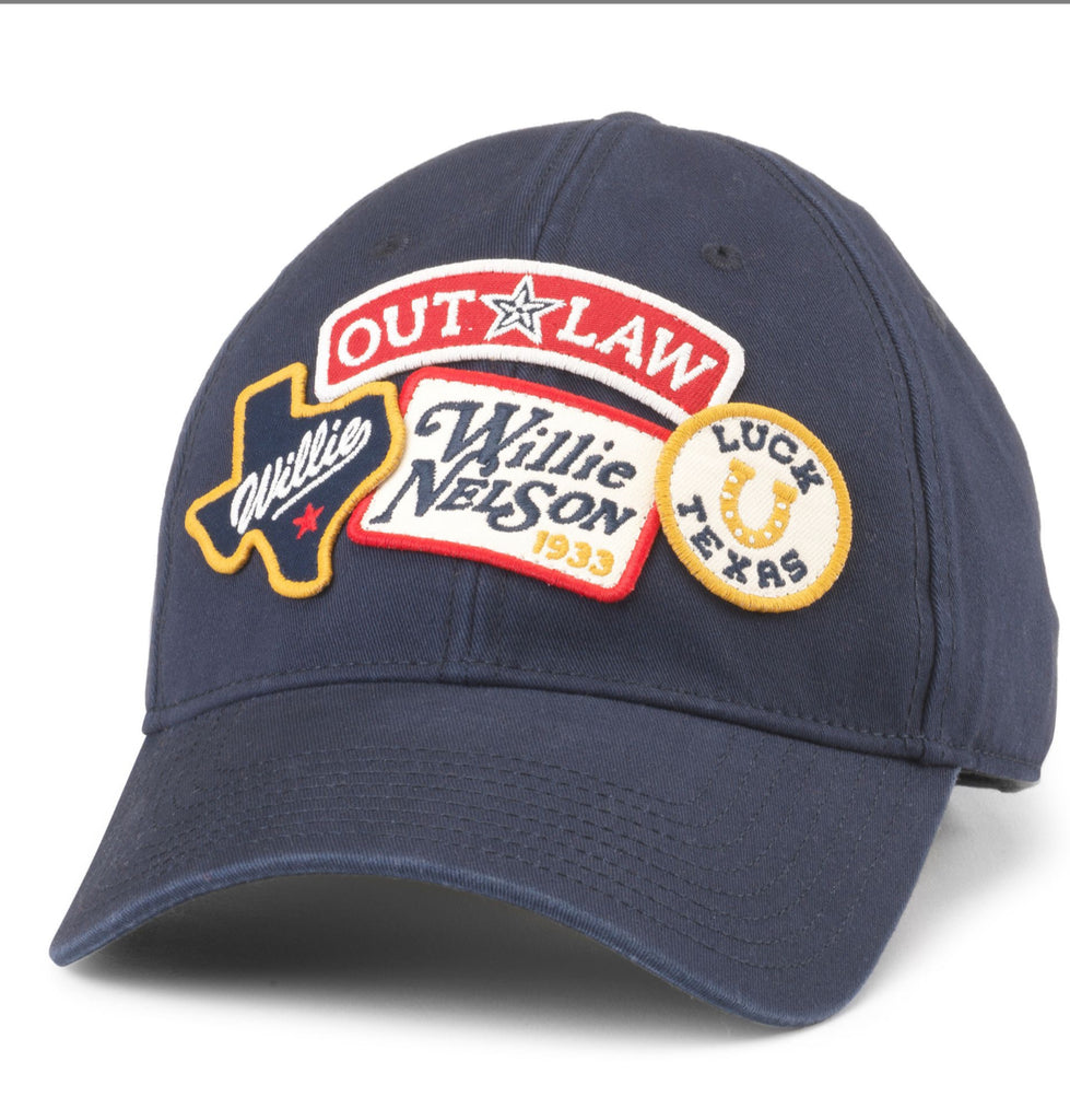 Willie Nelson Licensed Patch Cap